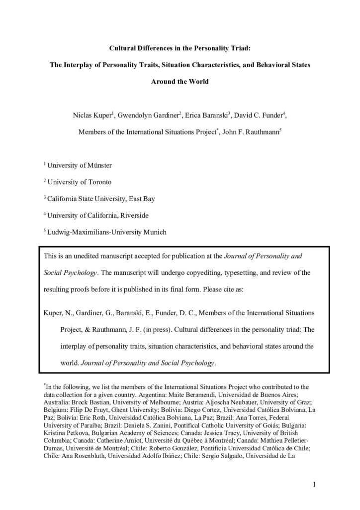Kuper_etal_Culture_Personality_Triad_JPSP